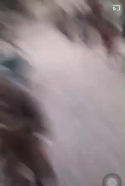 Northern Alliance clearing Banu district from Taliban. | Just now.