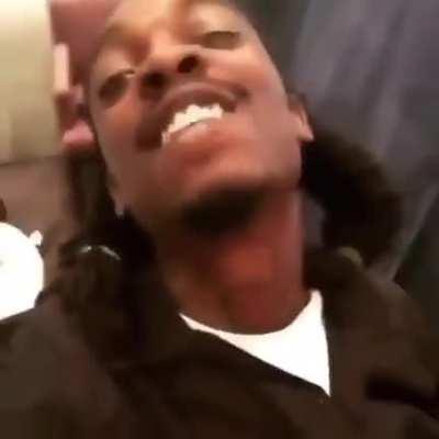 aside all the beef with carti sub, heres juice vibing to Location by playboi carti