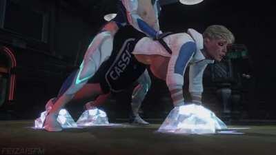 Cassie Fucked By Frosty Dick (Feizai) [Mortal Kombat]