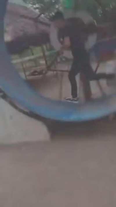 HMB, I will spin really fast the hamster wheel