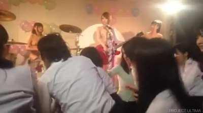 “The show must go on”