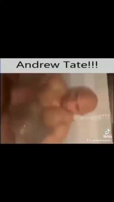 Andrew Tate said what?