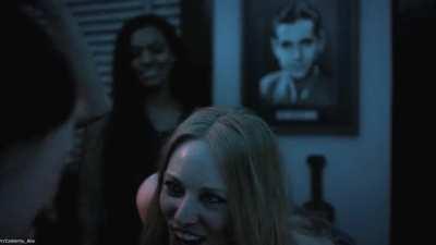 Deborah Ann Woll Dancing in a Bra from Daredevil S2