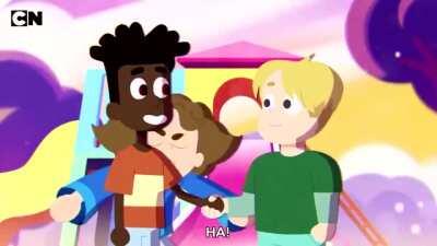 Oh it’s because they’re both- oh