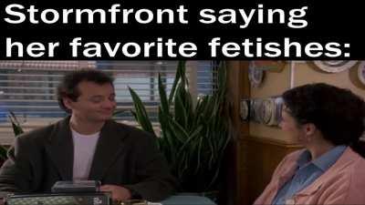 Stormfront Fetishes