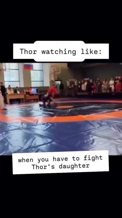 Ain't no way.in the middle of a match 😂