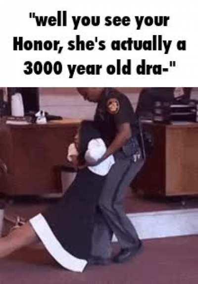 *gavel pounding my balls*