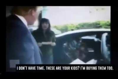 Trump just bought someone’s car...and kids