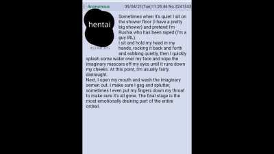 Honestly? not the worst I've read on 4chan