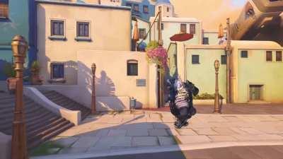 Hog players leaving spawn on Ilios Well