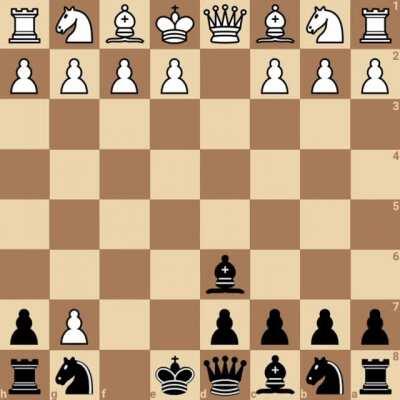 Great opening trap I found, you go down three pawns and a rook but take an opponent queen!