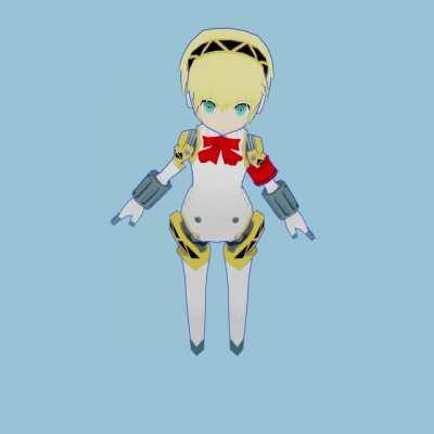 Aigis dancing club penguin dance