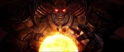 Obliterate! I remade the Exodia scene in unreal engine 5, what do you guys think?