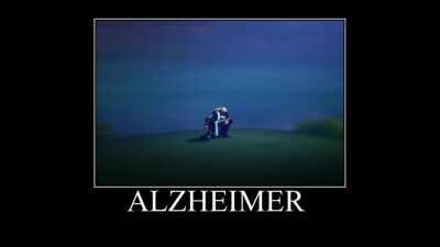 His memories are broken.