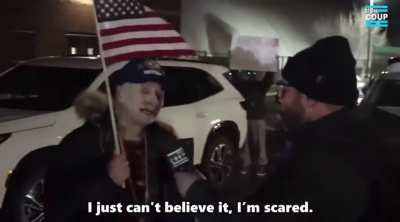 Huge volley of flash bangs and tear gas near the Whipple Federal building in Minneapolis as ICE abducts multiple peaceful protesters. (1/13/26)