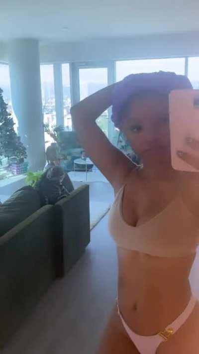 Halle in the morning