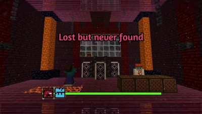 Winter Horrorland but it's Herobrine and he wants BF out his property