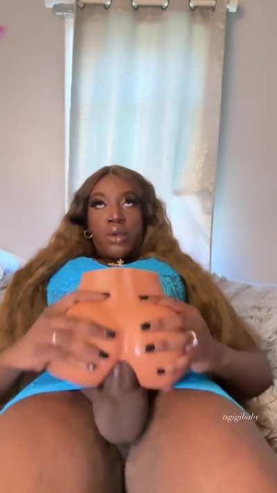 I can't believe how delicious this ass is