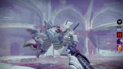 Mommy Savathun! I'm flying! *thud*