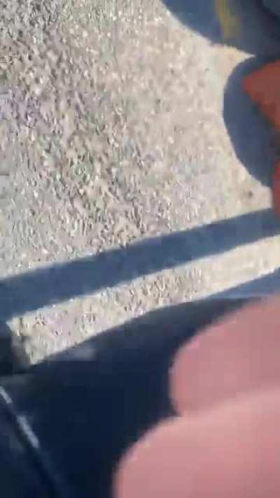 (OC) met a drunk lady on my way home from work