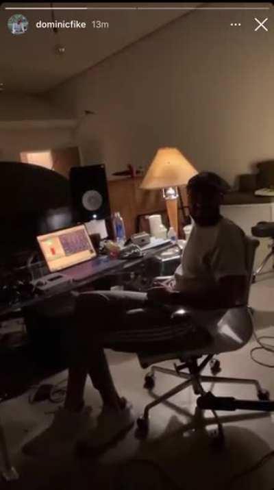 “Monster” cover by dom