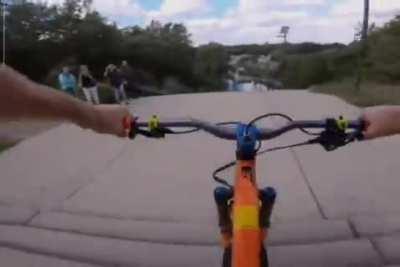 All gas no (front) brakes