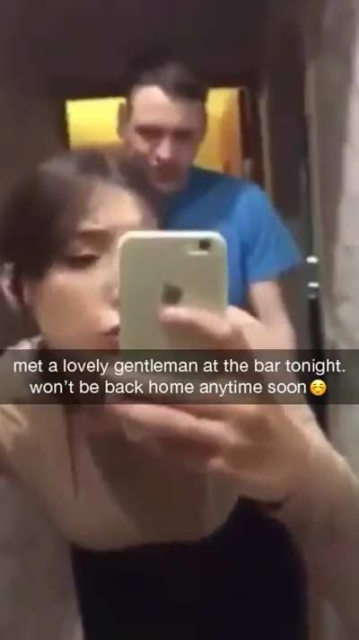 You can't even trust your girl alone with your friend