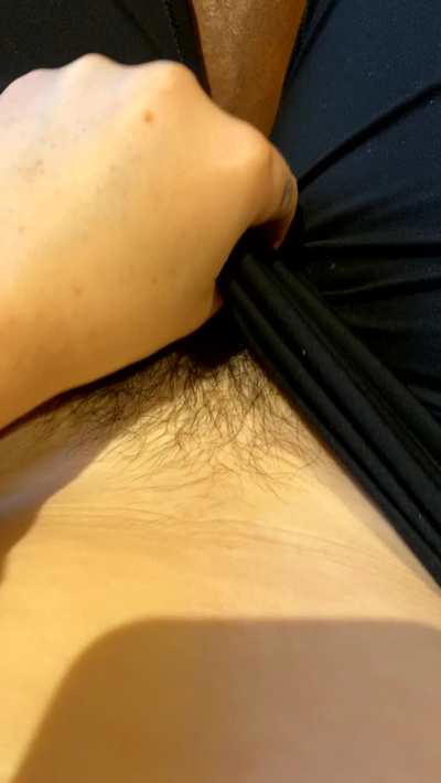 My long distance boyfriend doesn’t know I’ve been growing my bush out! Shave or keep it??