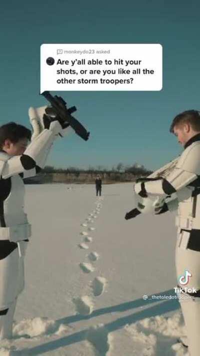 Our boys in white setting the record straight!