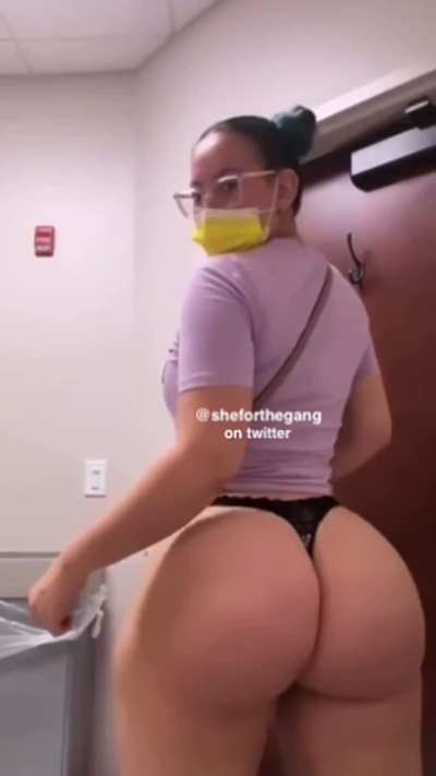 Bathroom cheek check