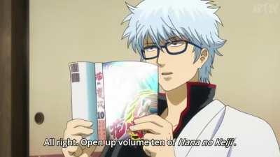for Gintoki n Tsukuyo fans: