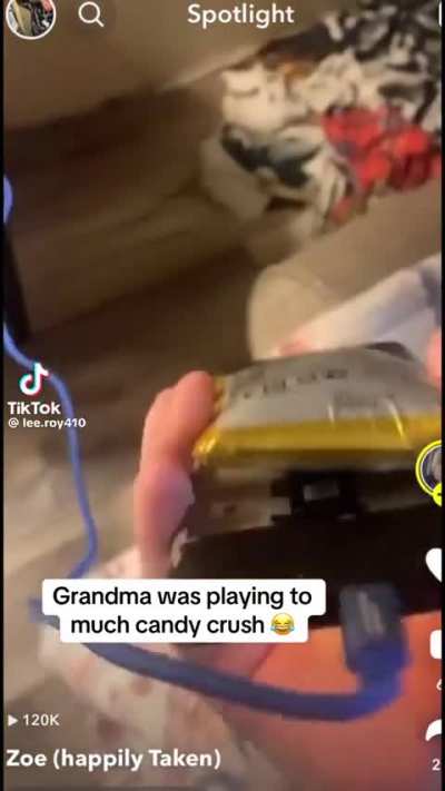 Grandma’s Going to Catch Fire