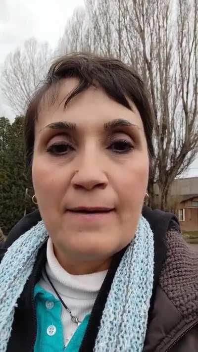 El dolor de una madre de una integrante del Ejército Argentino tras la tragedia en San Martín de los Andes: 