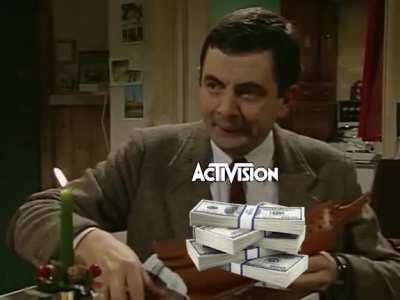 Playing WZ is like dating Mr Bean