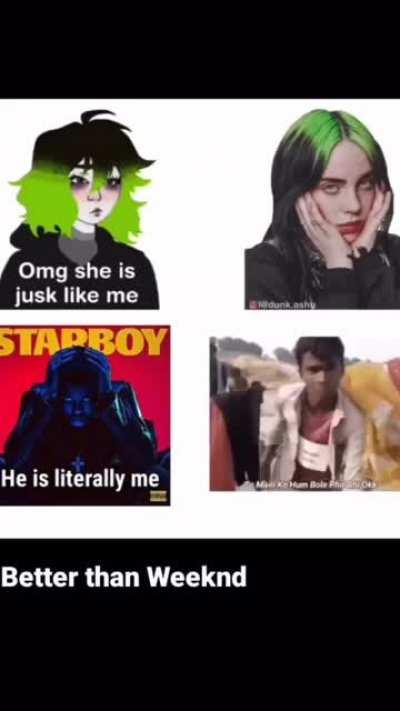 Bihari>>>>>>>>>>Weeknd