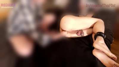 Now free on PornHub: Slave Husband Gets Ass Punch Fisted Hard Whilst Caged - No Orgasms (link in comments)