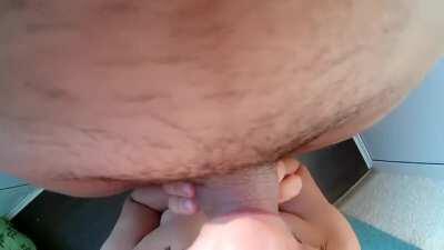 This is your obsession now. You crave a big juicy cock to worship. Watch, rewind, and watch again.