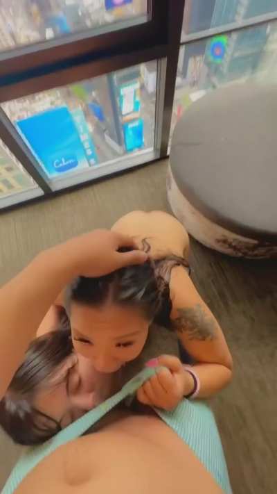 She loves sucking dick too so it’s only right I share