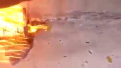 HAHAHA sunog yung daga