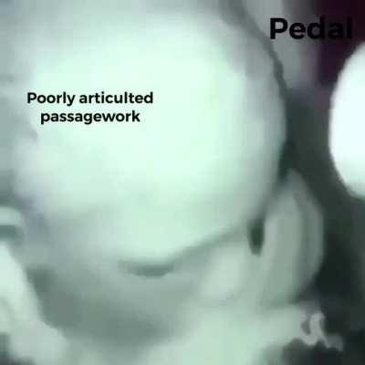 To pianists who floor the gas too