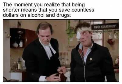 Dear Santa, this Christmas please make me a little person