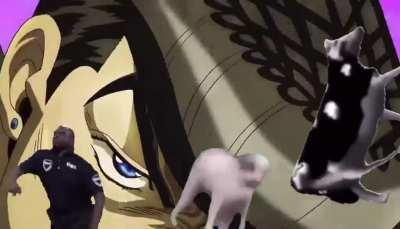POV: you’re looking at the best Jojo opening