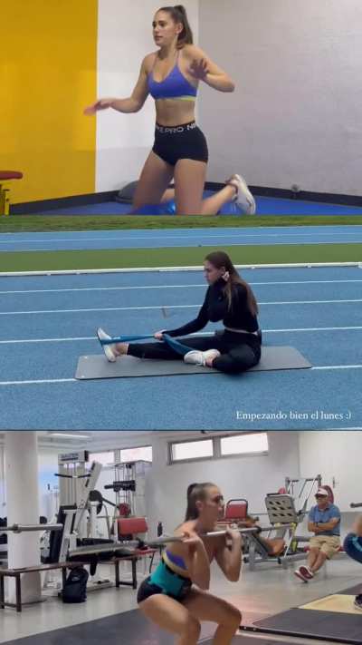 Workout Monday. Three Rounds. Let's Go! 💦