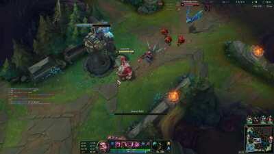 A lil bit of a grogas outplay for the festive season