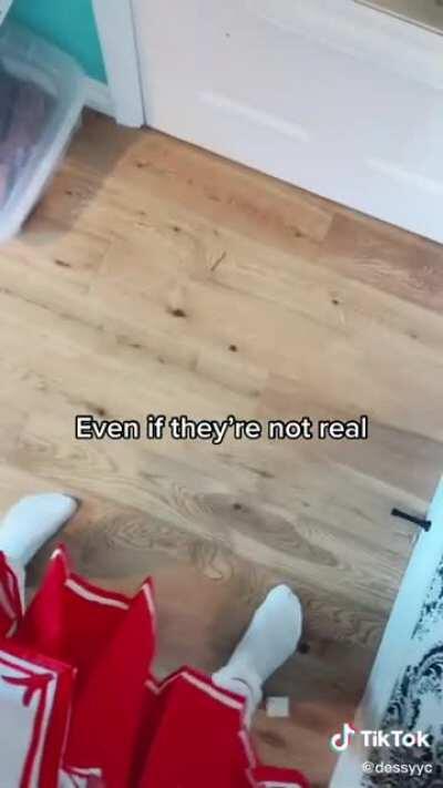 Pulls this off WAY to well