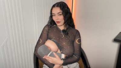 I wish she showed more 