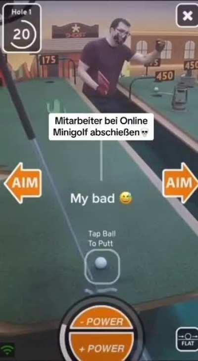 Online golf 