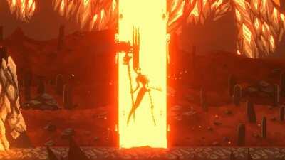 Boss death animation for my game.