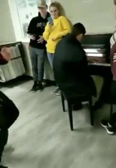 Best friends reunion