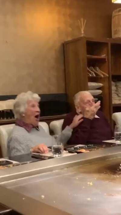 The reflexes on this guy